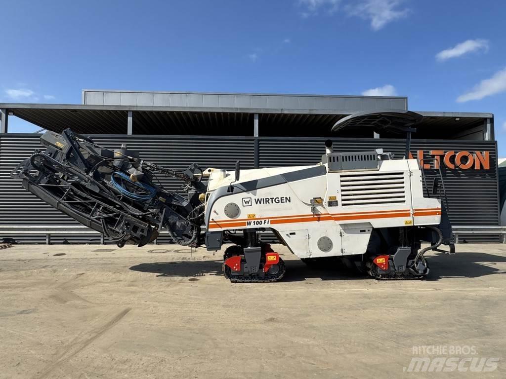 Wirtgen W 100 FI Asphaltfräsen