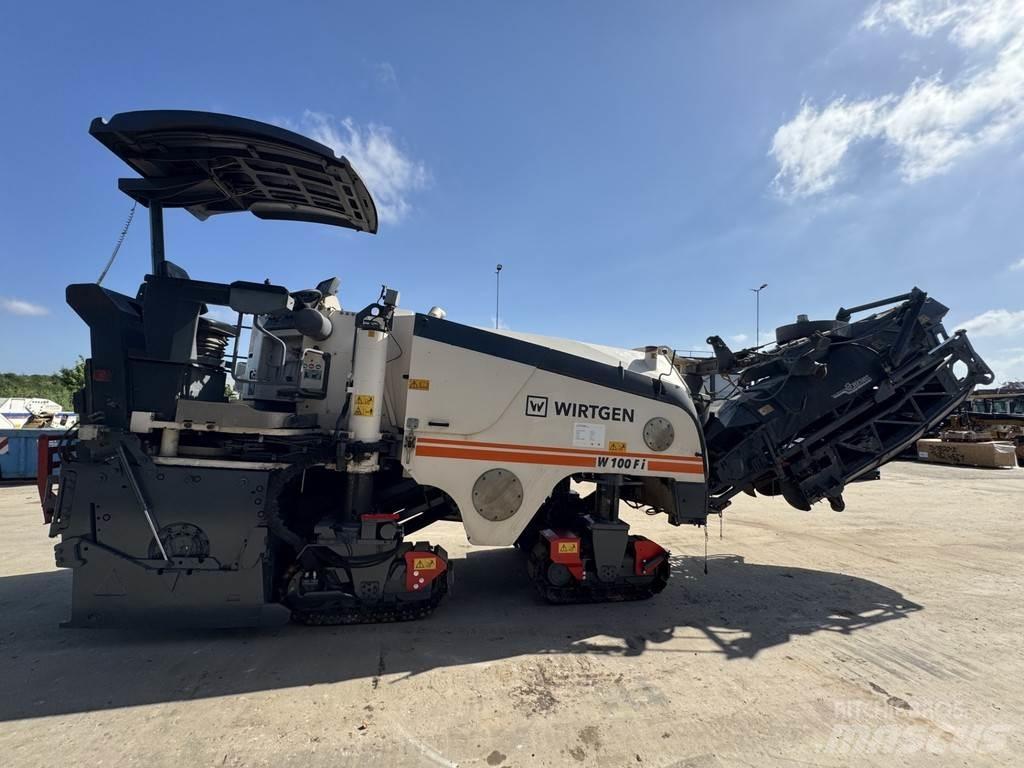 Wirtgen W 100 FI Asphaltfräsen
