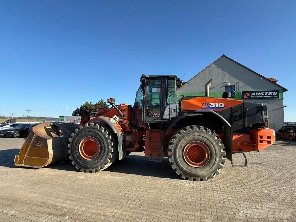 Hitachi ZW 310-6 Radlader