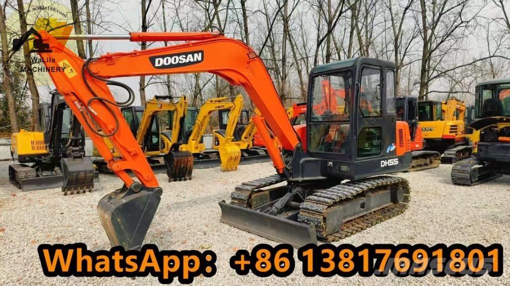 Doosan DH 55 Minibagger < 7t