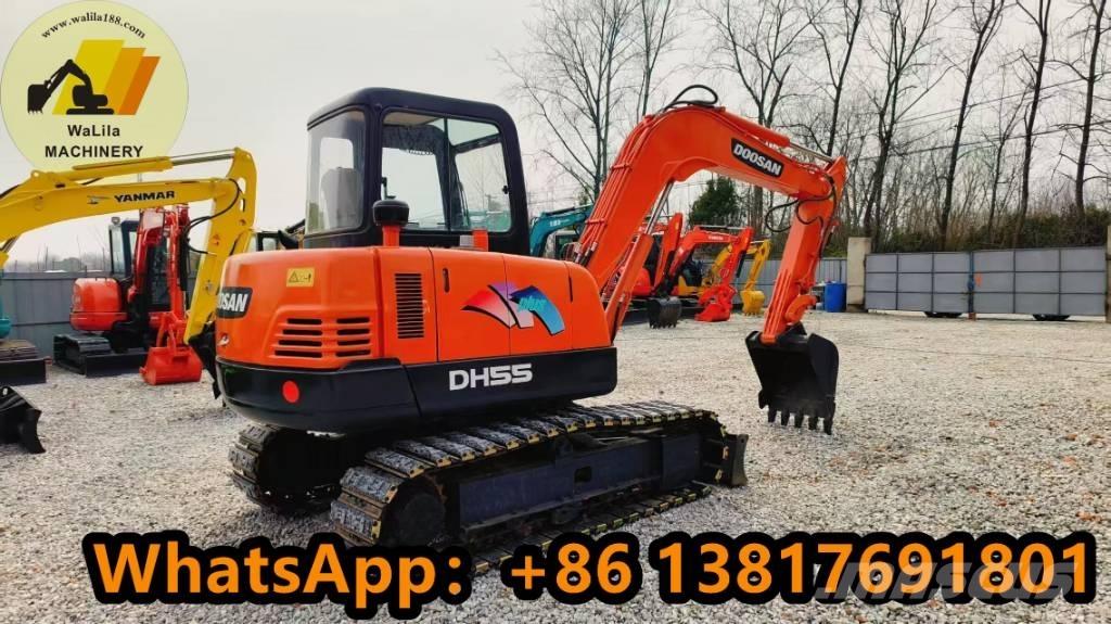 Doosan DH 55 Minibagger < 7t