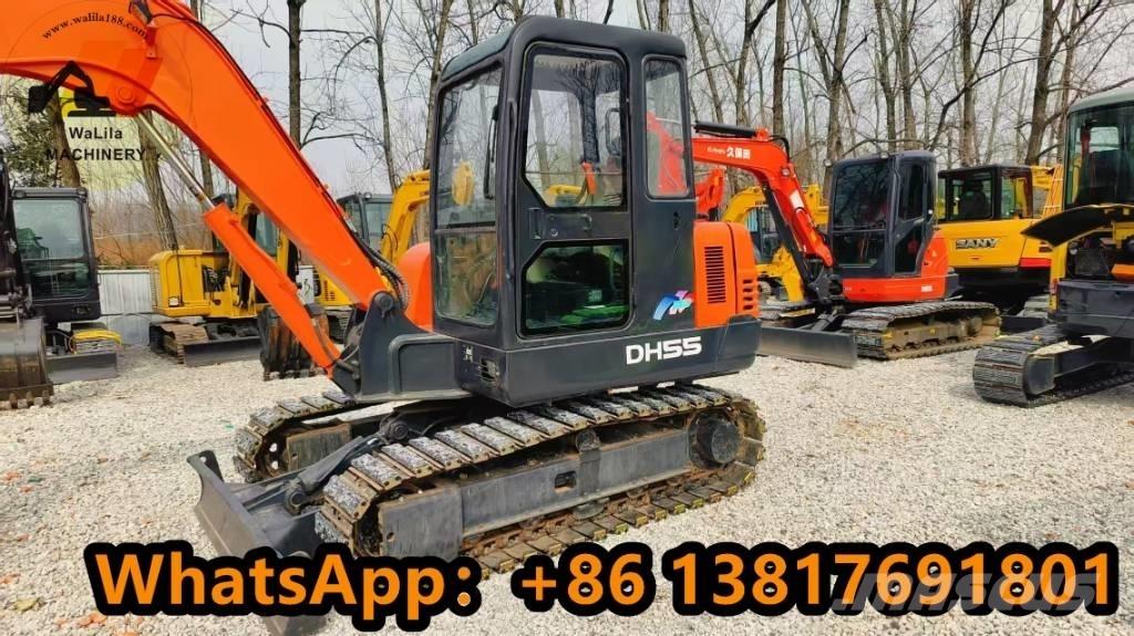 Doosan DH 55 Minibagger < 7t