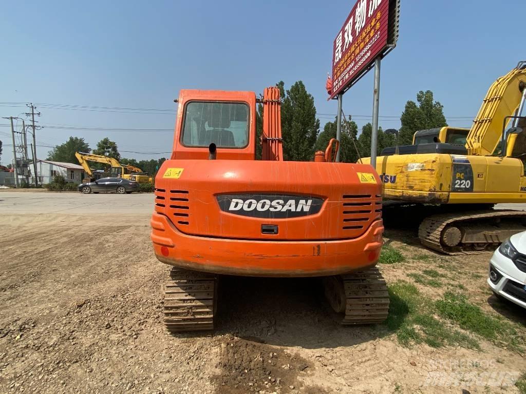 Doosan DH80 Minibagger < 7t