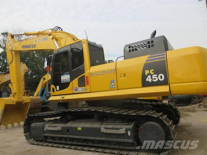 Komatsu PC 450 Raupenbagger