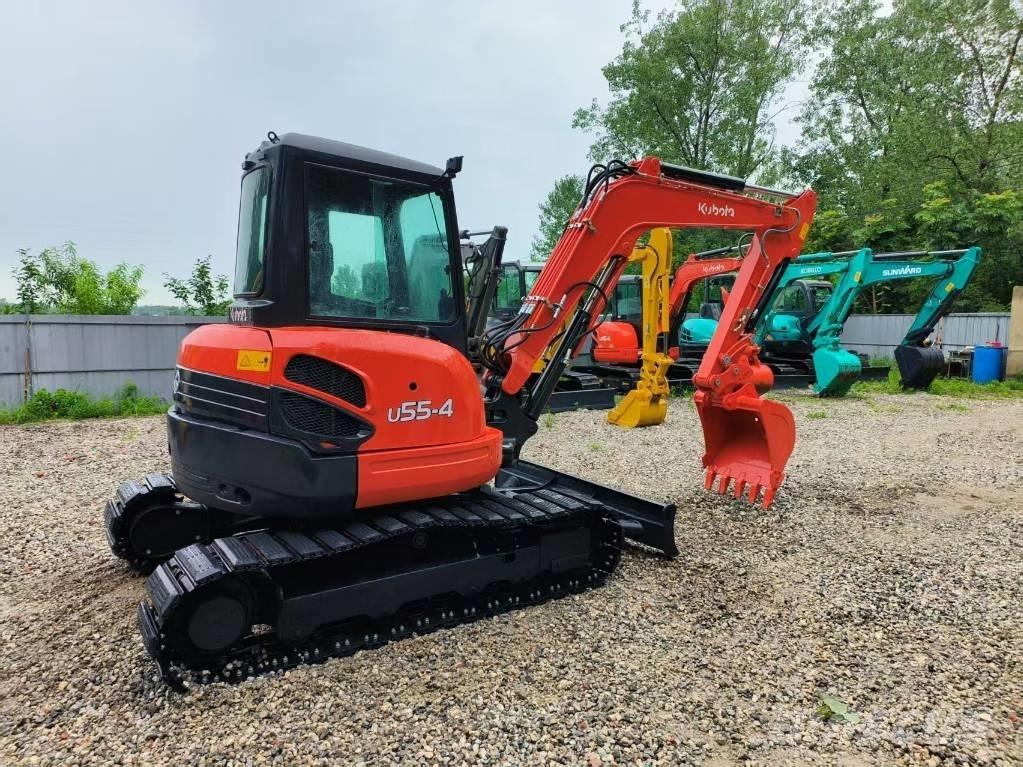 Kubota U 55 Minibagger < 7t