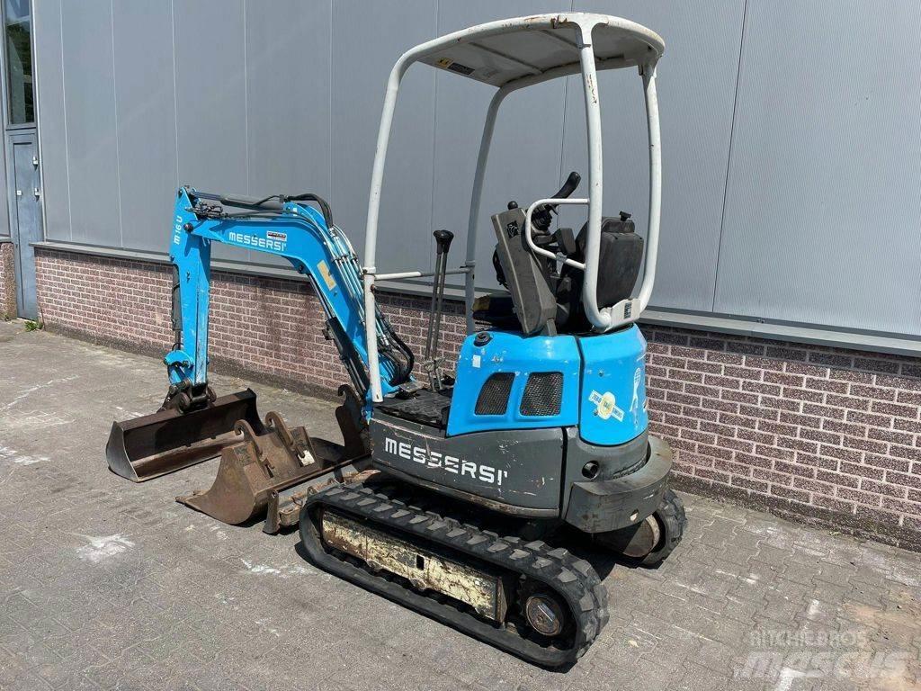 Messersi M-16U Minibagger < 7t