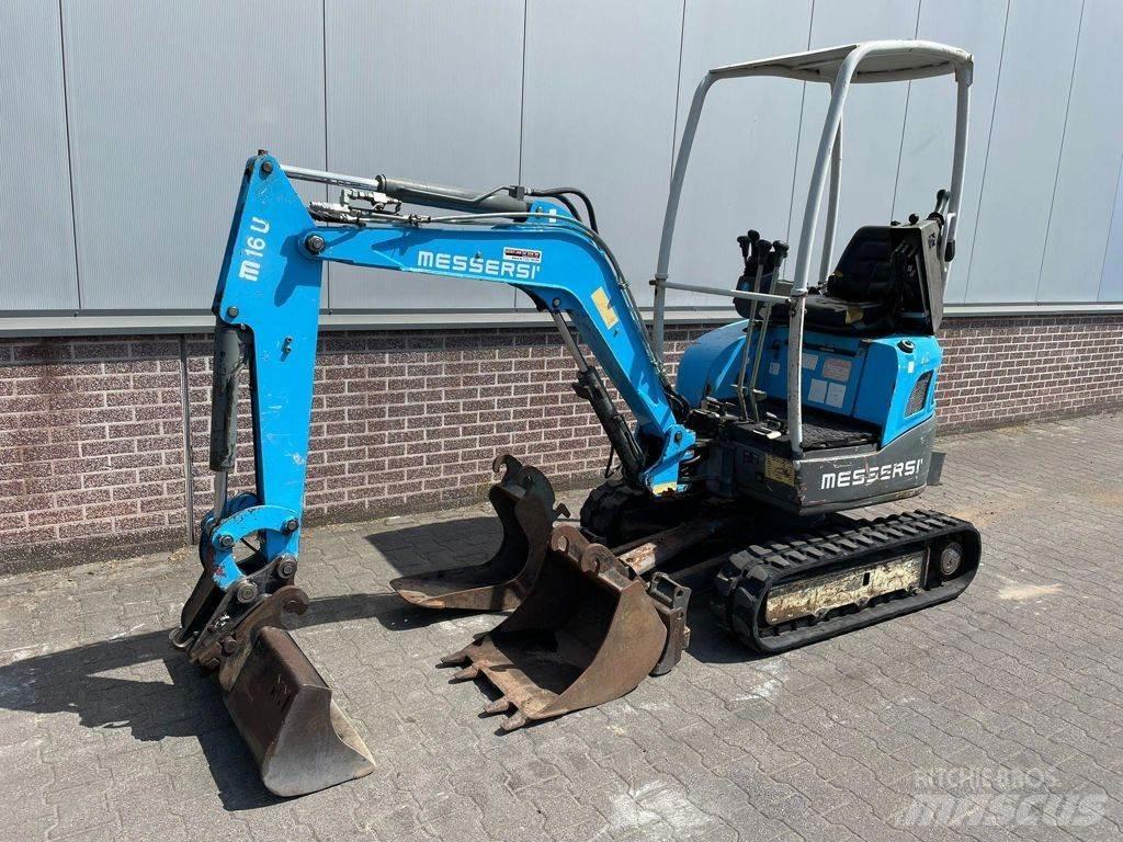 Messersi M-16U Minibagger < 7t