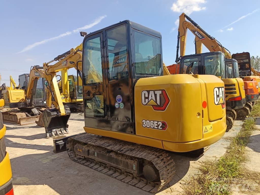 CAT CAT306E2 Minibagger < 7t