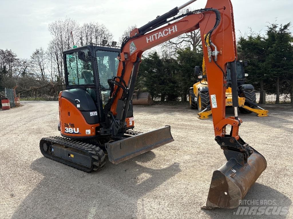 Hitachi ZX 38 U-6 Minibagger < 7t