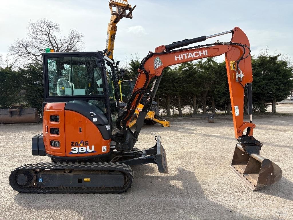 Hitachi ZX 38 U-6 Minibagger < 7t