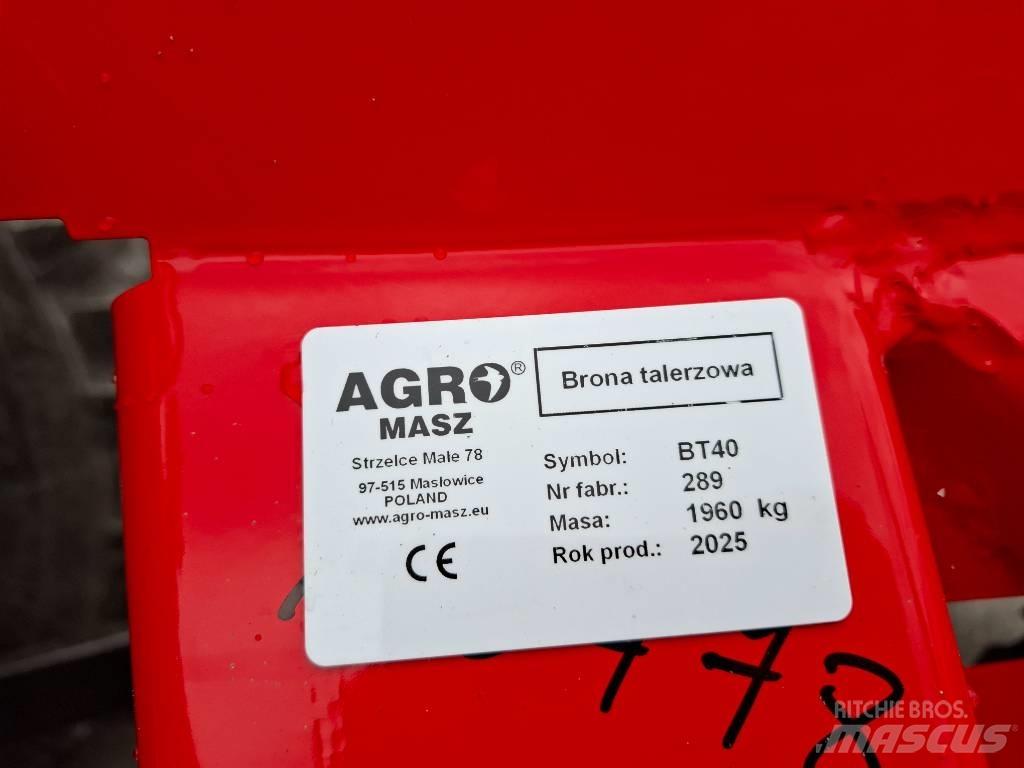 Agro-Masz BT40 Scheibeneggen