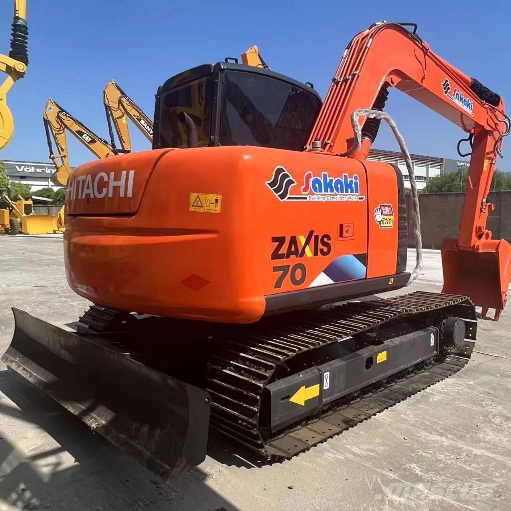 Hitachi ZX 70-5 Midibagger  7t - 12t