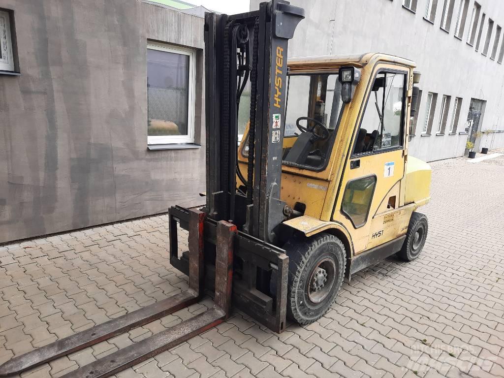 Hyster H4.50XM Dieselstapler