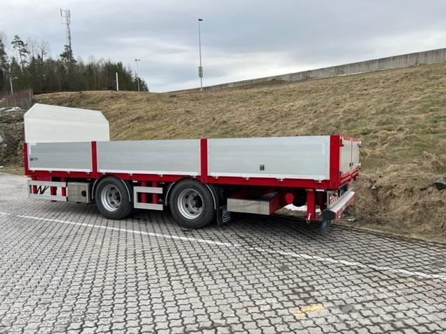 Konar Pk 20 t Pritschenanhänger