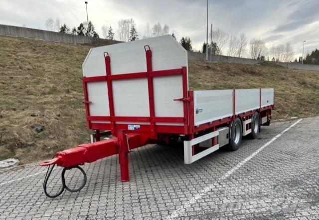 Konar Pk 20 t Pritschenanhänger
