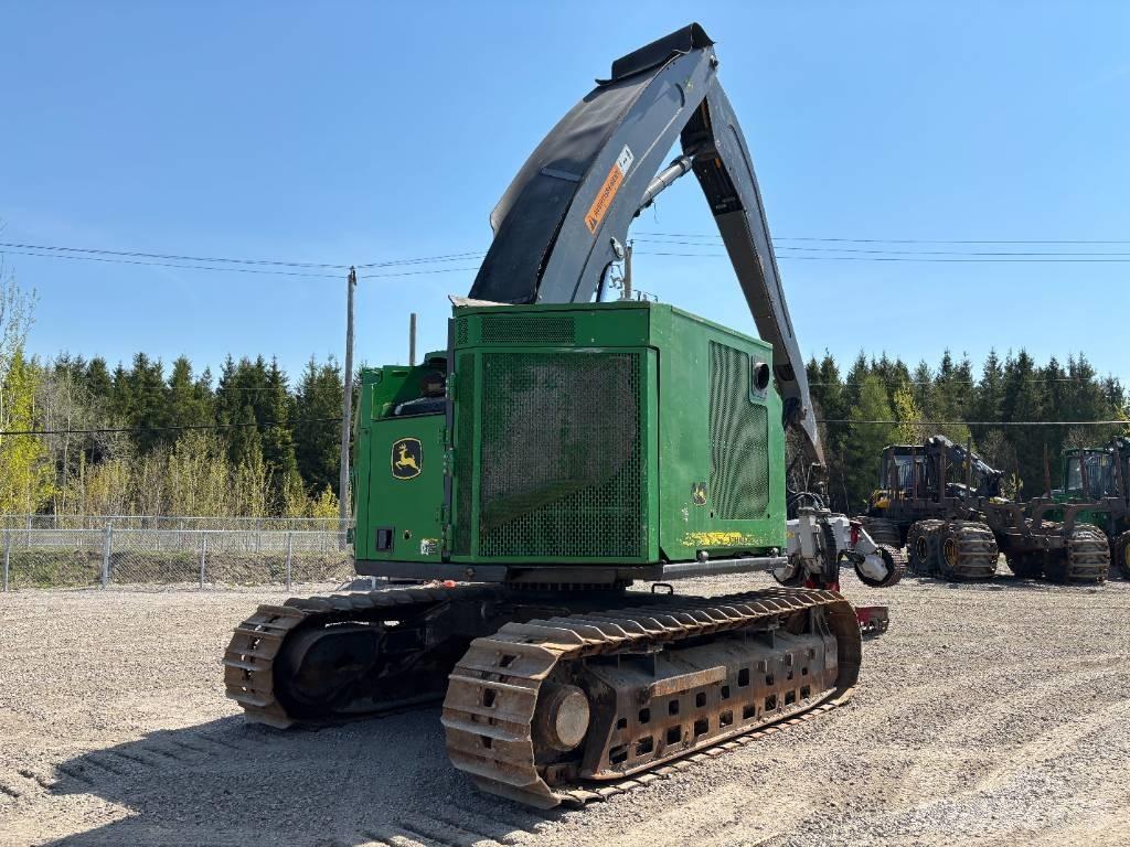 John Deere 803MH Harvester