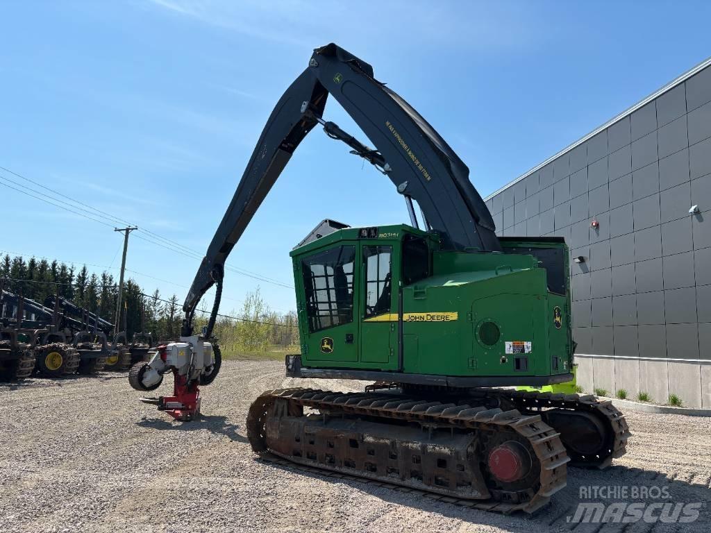 John Deere 803MH Harvester