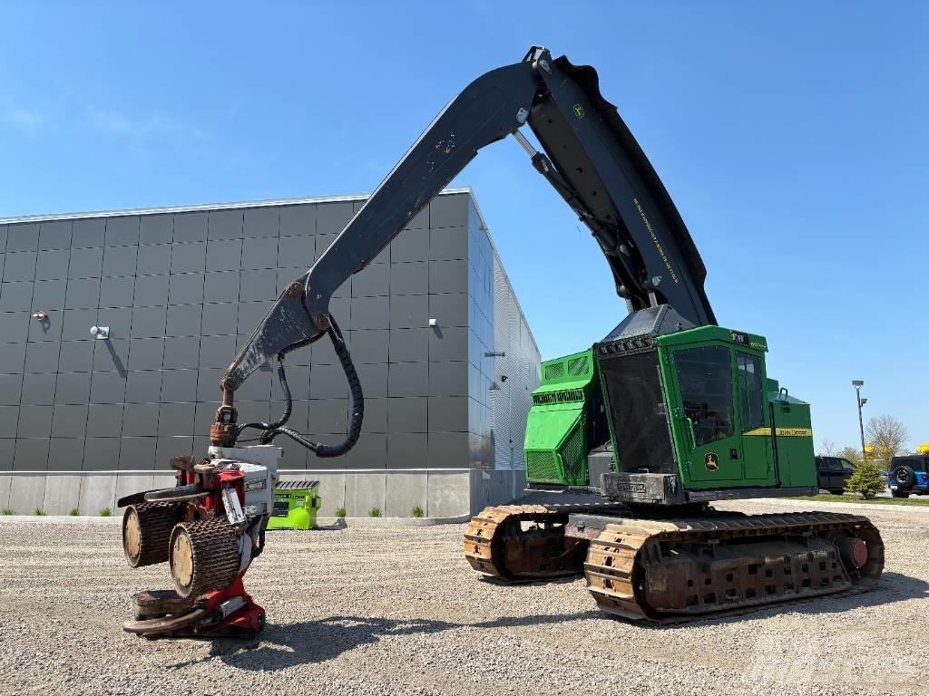 John Deere 803MH Harvester