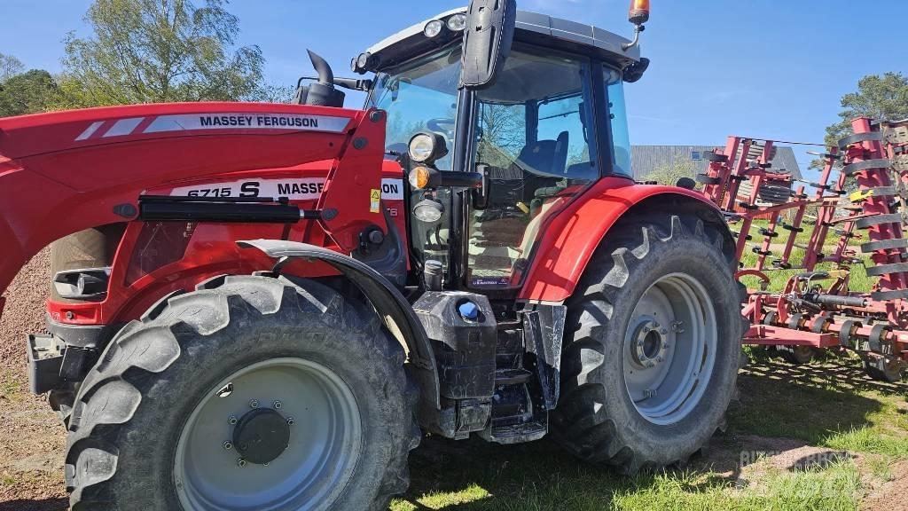 Massey Ferguson 6715 Traktoren