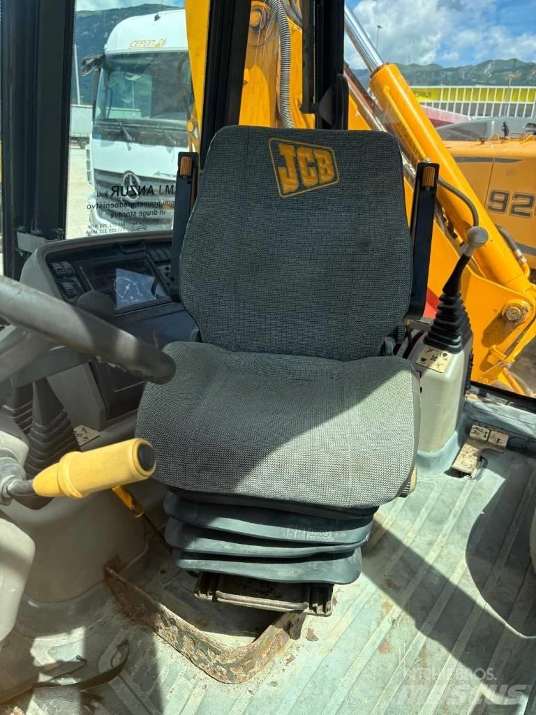 JCB 4 CX Turbo Baggerlader