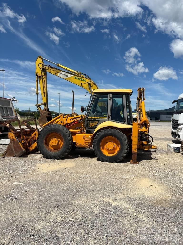 JCB 4 CX Turbo Baggerlader