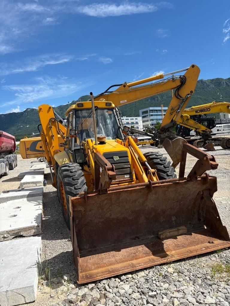 JCB 4 CX Turbo Baggerlader
