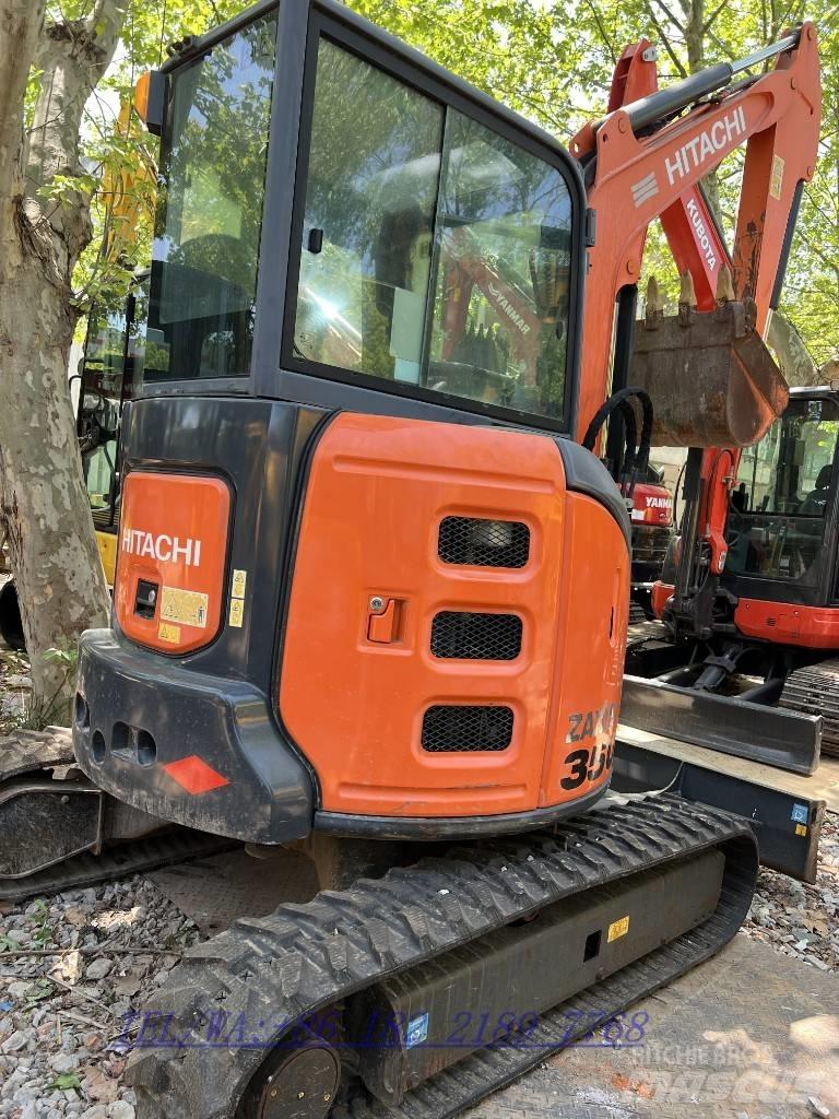 Hitachi ZX 35 U Minibagger < 7t