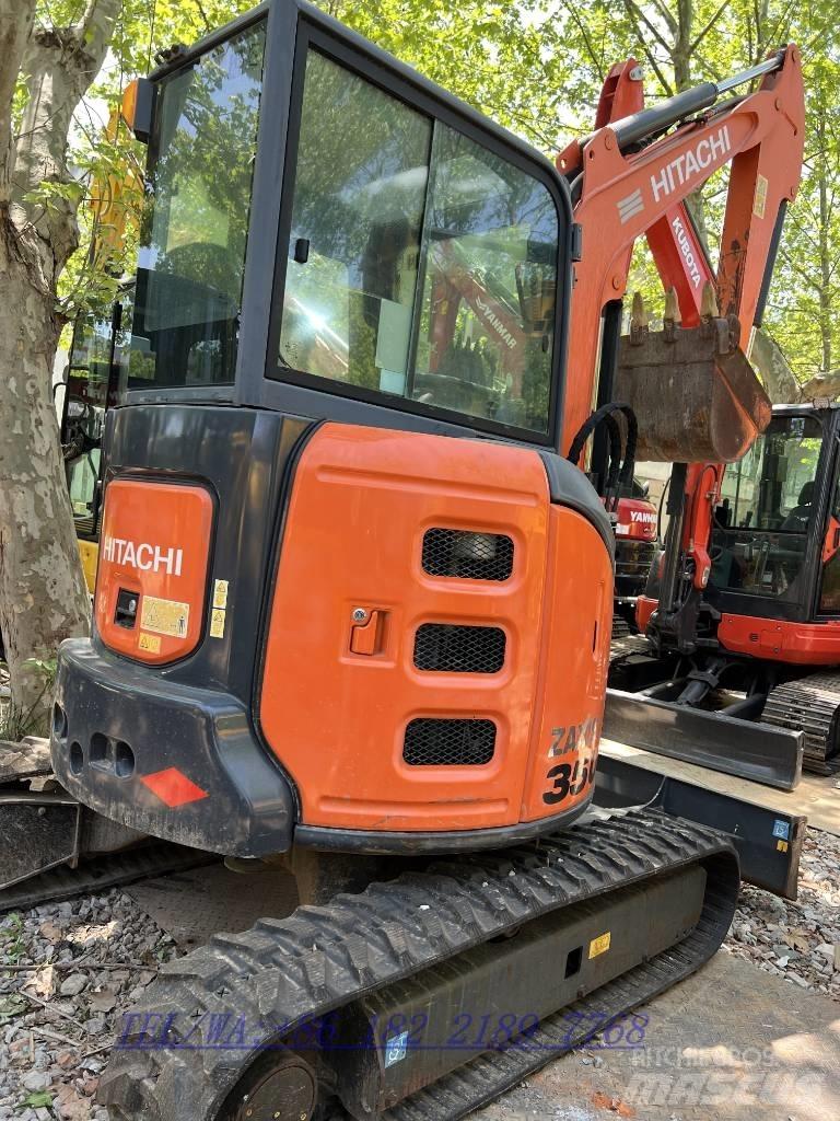 Hitachi ZX 35 U Minibagger < 7t