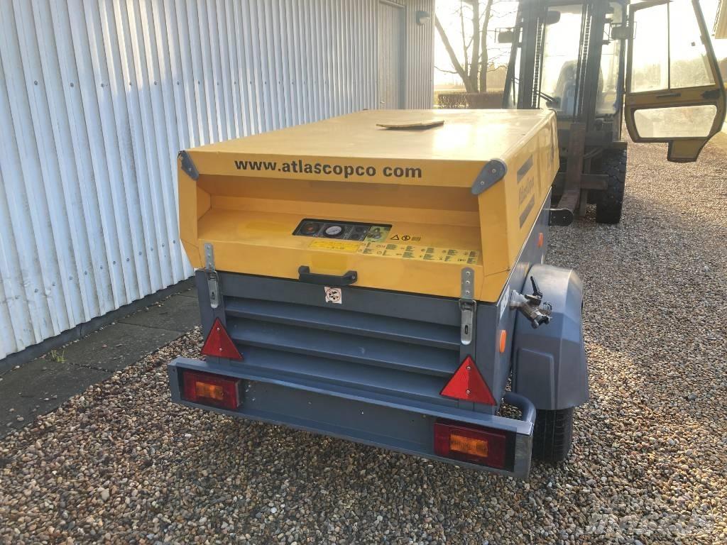 Atlas Copco XAS 47 Kompressoren