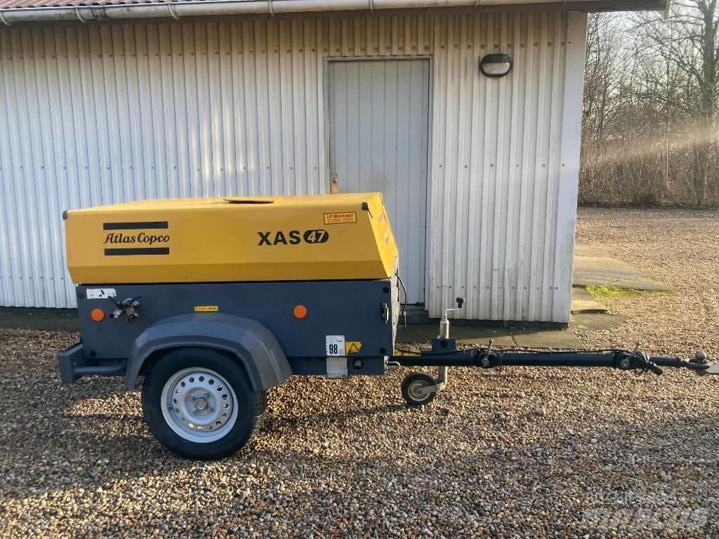 Atlas Copco XAS 47 Kompressoren