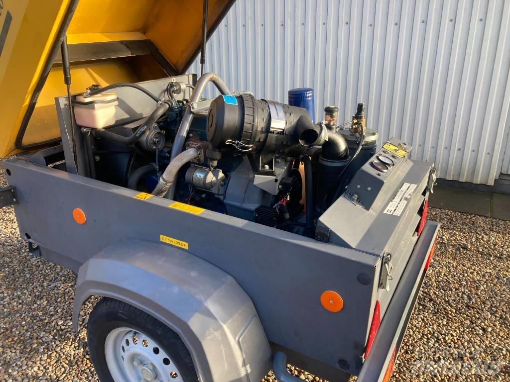 Atlas Copco XAS 47 Kompressoren