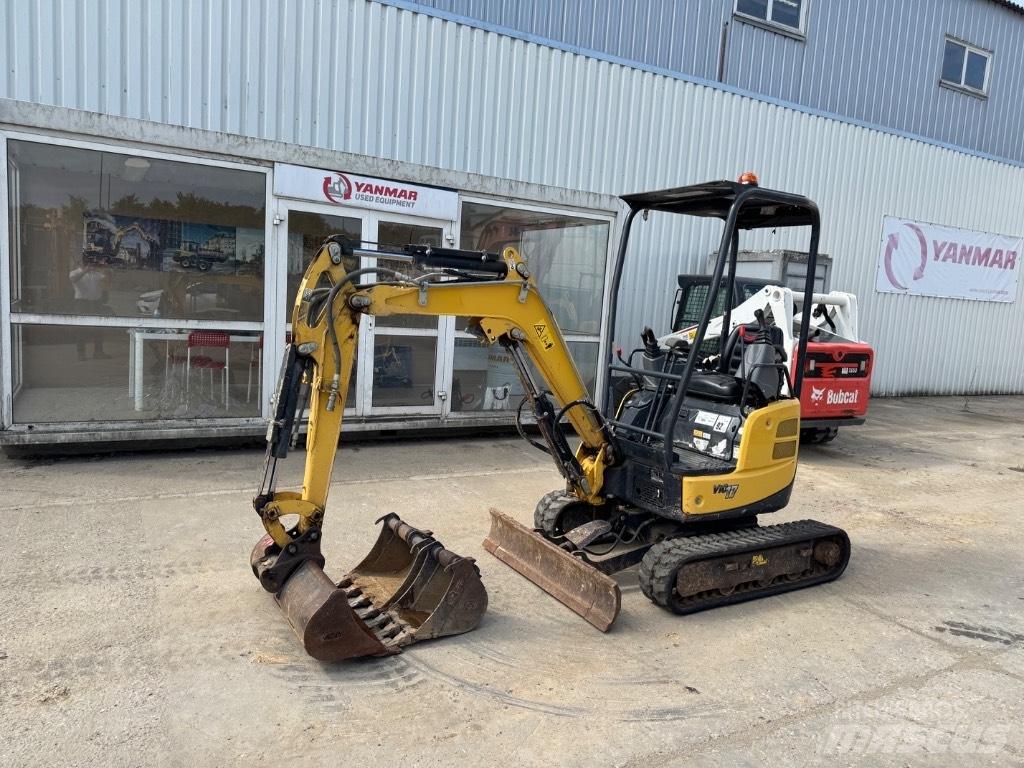 Yanmar VIO17 (08007) Minibagger < 7t