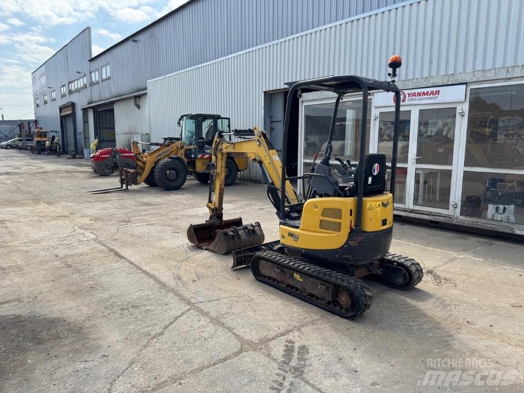 Yanmar VIO17 (08007) Minibagger < 7t