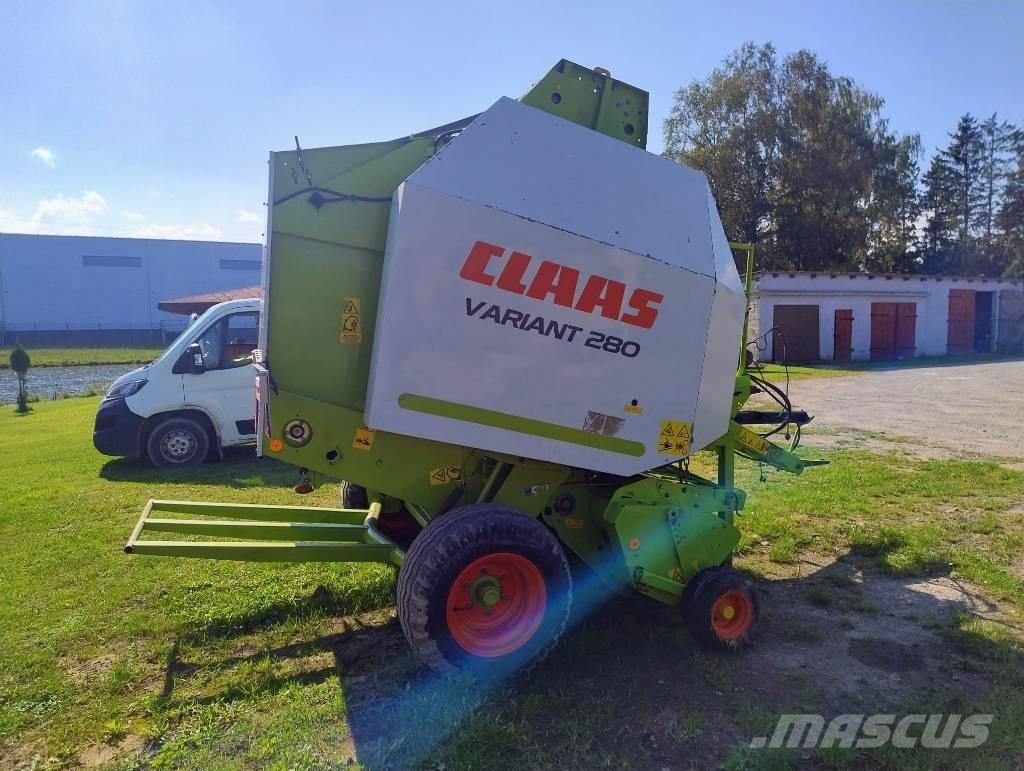 CLAAS Variant 280 Rundballenpressen
