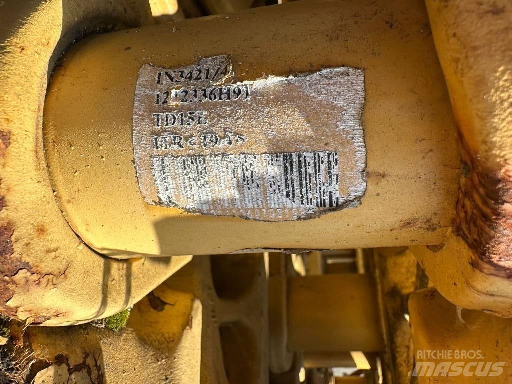 CAT TD15E Ketten