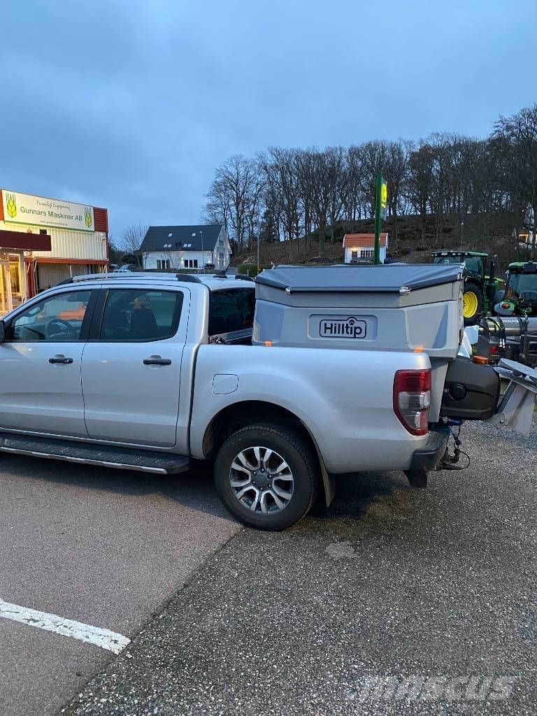 Hilltip spridare Sand- und Salzstreuer