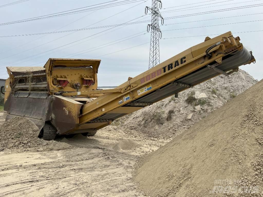 Extec RoboTrac Sieb- und Brechanlagen