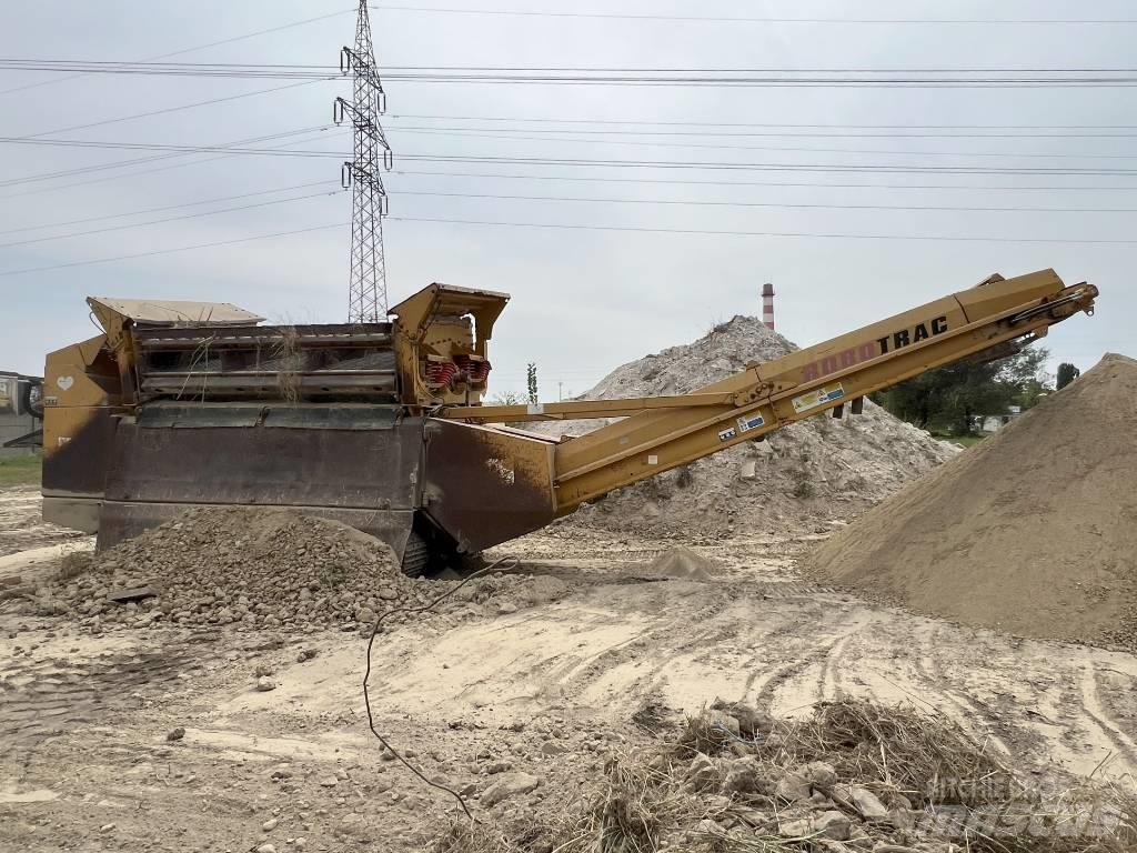 Extec RoboTrac Sieb- und Brechanlagen