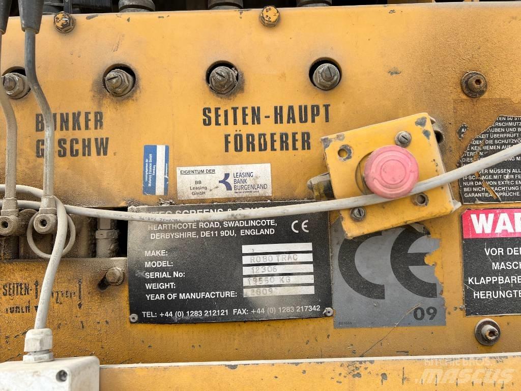 Extec RoboTrac Sieb- und Brechanlagen