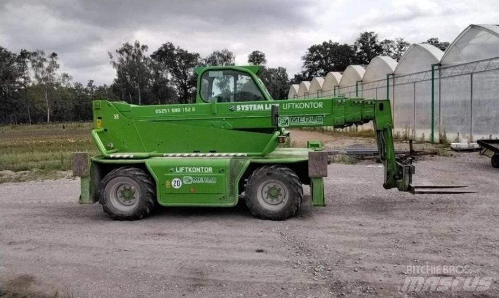 Merlo Roto 40.18 S Teleskoplader