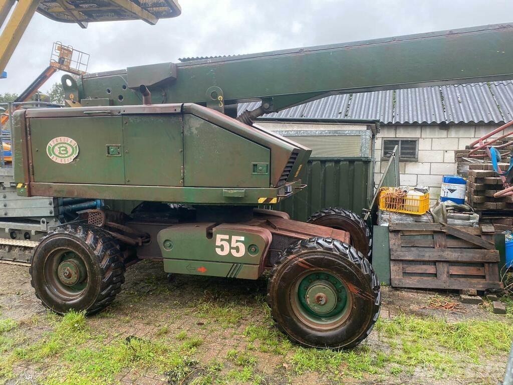 Aichi Sp21aj Teleskopbühnen