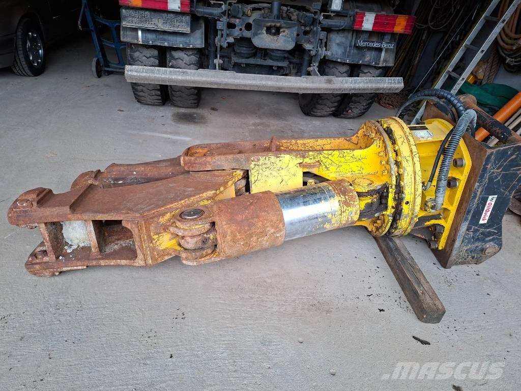Atlas Copco CC 1700 Schneidwerkzeuge