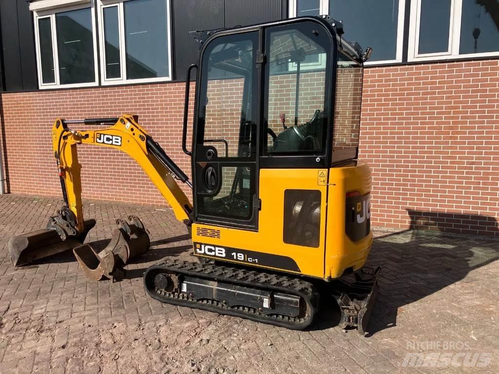 JCB 19C-1 Minibagger < 7t