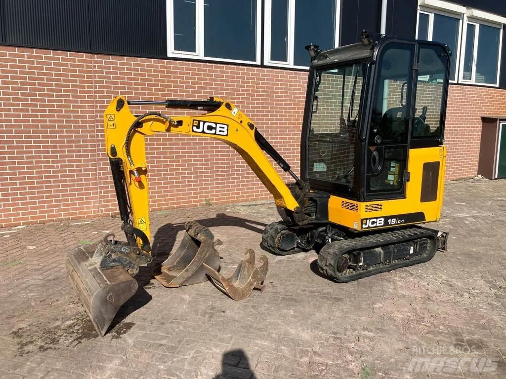 JCB 19C-1 Minibagger < 7t