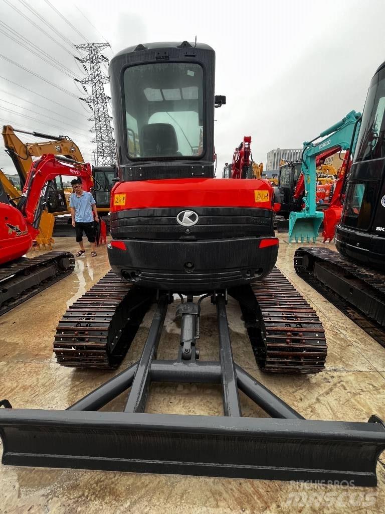 Kubota U 55-4 Minibagger < 7t