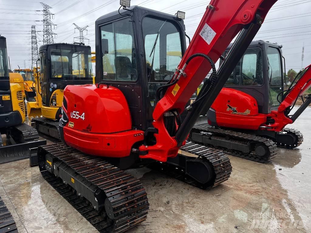Kubota U 55-4 Minibagger < 7t