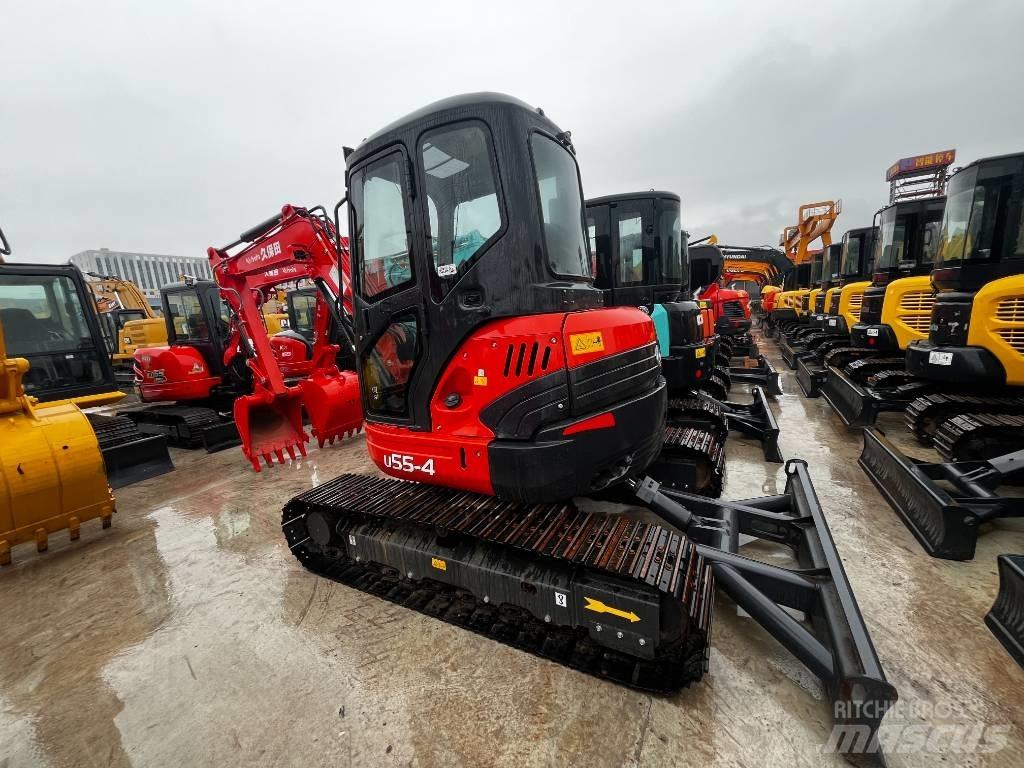 Kubota U 55-4 Minibagger < 7t