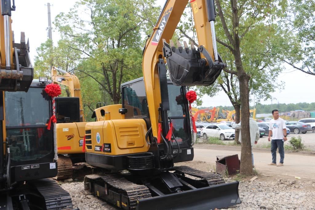 Sany 60 Raupenbagger