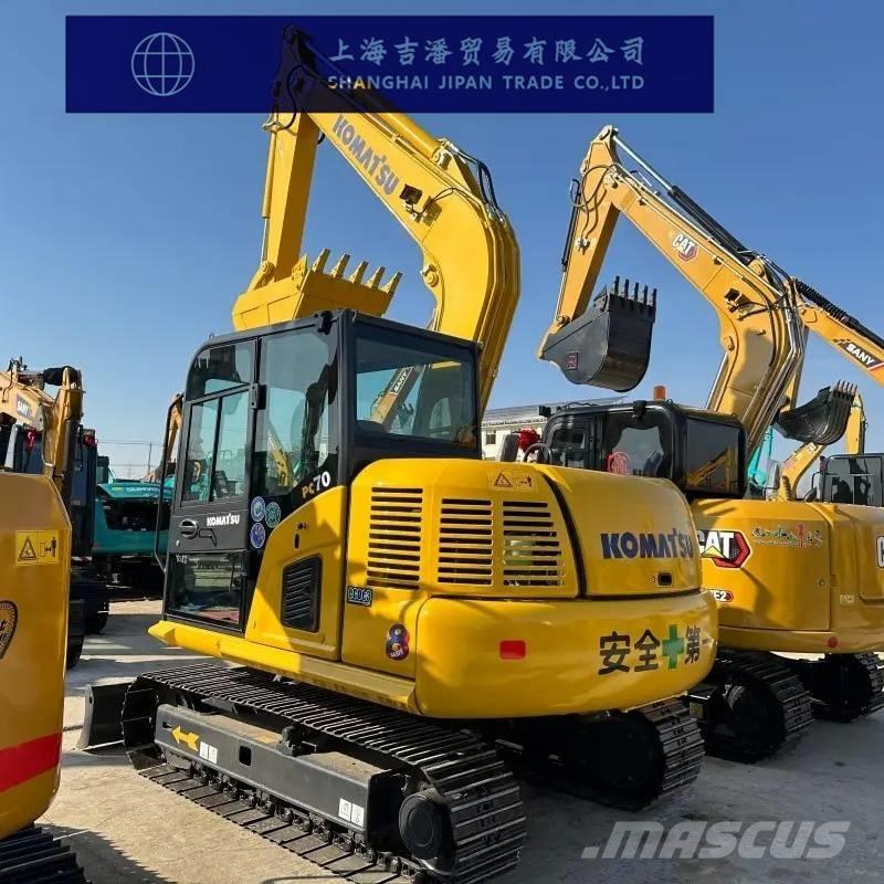 Komatsu PC 70 Minibagger < 7t