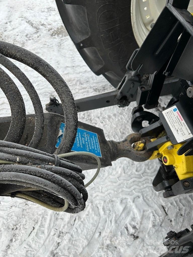 Kesla 10T + 204T Forstanhänger